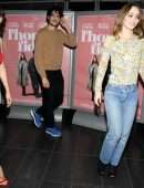 Lily-Rose Depp and Laetitia Casta at the Premiere of "L'Homme Fidele" in Paris