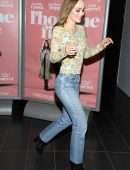 Lily-Rose Depp and Laetitia Casta at the Premiere of "L'Homme Fidele" in Paris