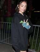 Madison Beer Outside The Forum in Inglewood