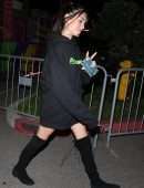 Madison Beer Outside The Forum in Inglewood