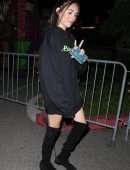 Madison Beer Outside The Forum in Inglewood