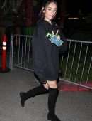 Madison Beer Outside The Forum in Inglewood