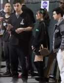 Madison Beer Outside The Forum in Inglewood