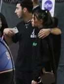 Madison Beer Outside The Forum in Inglewood