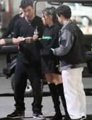 Madison Beer Outside The Forum in Inglewood