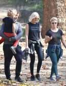 Malin Akerman Out for Hiking in Los Angeles