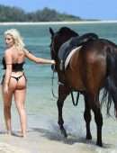 Megan Barton Hanson on Holidays in Mauritius