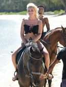 Megan Barton Hanson on Holidays in Mauritius