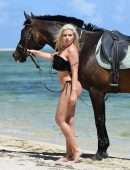 Megan Barton Hanson on Holidays in Mauritius