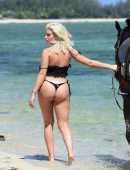 Megan Barton Hanson on Holidays in Mauritius