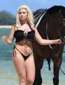Megan Barton Hanson on Holidays in Mauritius