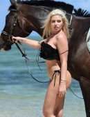 Megan Barton Hanson on Holidays in Mauritius