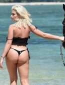 Megan Barton Hanson on Holidays in Mauritius