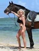 Megan Barton Hanson on Holidays in Mauritius