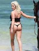 Megan Barton Hanson on Holidays in Mauritius