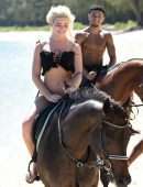 Megan Barton Hanson on Holidays in Mauritius