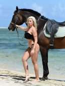 Megan Barton Hanson on Holidays in Mauritius