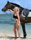 Megan Barton Hanson on Holidays in Mauritius