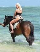Megan Barton Hanson on Holidays in Mauritius
