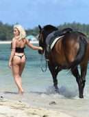 Megan Barton Hanson on Holidays in Mauritius