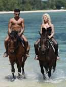Megan Barton Hanson on Holidays in Mauritius