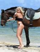 Megan Barton Hanson on Holidays in Mauritius