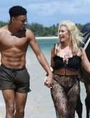 Megan Barton Hanson on Holidays in Mauritius