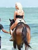 Megan Barton Hanson on Holidays in Mauritius