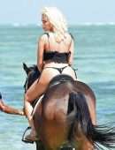 Megan Barton Hanson on Holidays in Mauritius