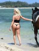 Megan Barton Hanson on Holidays in Mauritius