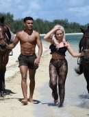 Megan Barton Hanson on Holidays in Mauritius