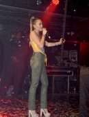 Miley Cyrus Performing Live at GAY NightClub in London