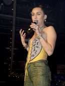 Miley Cyrus Performing Live at GAY NightClub in London