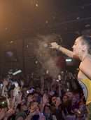 Miley Cyrus Performing Live at GAY NightClub in London
