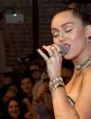 Miley Cyrus Performing Live at GAY NightClub in London