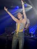 Miley Cyrus Performing Live at GAY NightClub in London