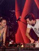 Miley Cyrus Performing Live at GAY NightClub in London