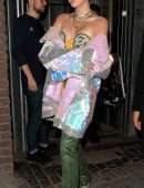 Miley Cyrus Performing Live at GAY NightClub in London