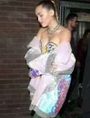 Miley Cyrus Performing Live at GAY NightClub in London