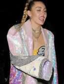 Miley Cyrus Performing Live at GAY NightClub in London