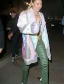 Miley Cyrus Performing Live at GAY NightClub in London