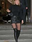 Miley Cyrus – Braless See-Through Candids in London