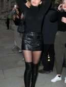 Miley Cyrus – Braless See-Through Candids in London
