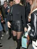 Miley Cyrus – Braless See-Through Candids in London