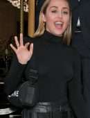 Miley Cyrus – Braless See-Through Candids in London