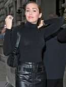 Miley Cyrus – Braless See-Through Candids in London