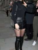 Miley Cyrus – Braless See-Through Candids in London