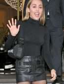 Miley Cyrus – Braless See-Through Candids in London