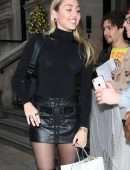 Miley Cyrus – Braless See-Through Candids in London