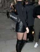 Miley Cyrus – Braless See-Through Candids in London